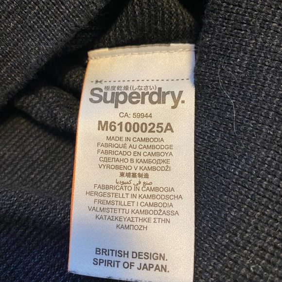 Superdry long sleeve top - Picture 7 of 7